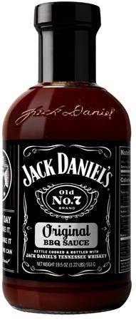 U70942 Sos BBQ oryginalny Jack Daniels 280g